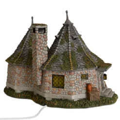 Hagrids Hütte Miniatur Replik mit Beleuchtung - Harry Potter