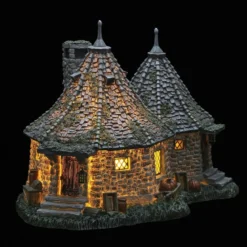 Hagrids Hütte Miniatur Replik mit Beleuchtung - Harry Potter