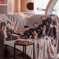 Haikyu!! - Crew Flauschdecke