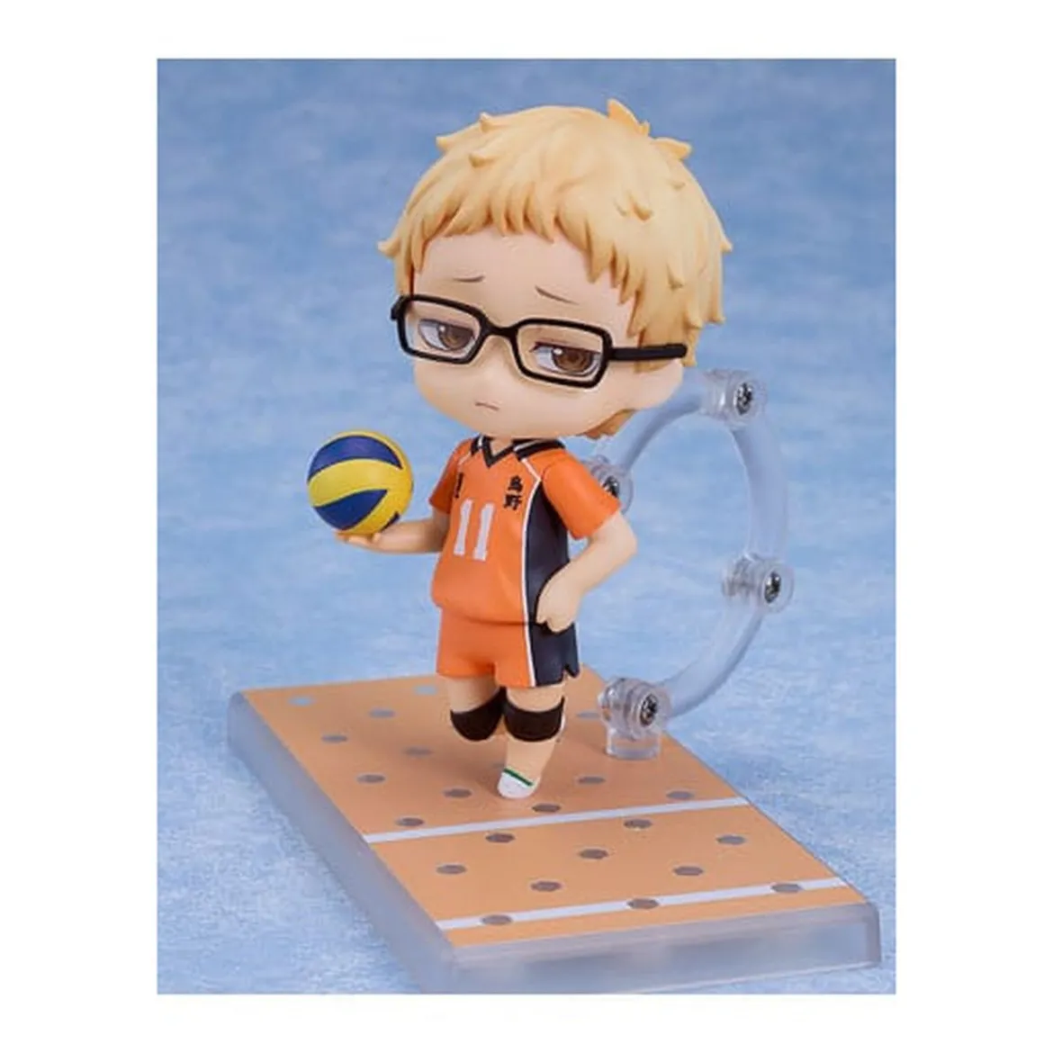 Haikyu!! - Kei Tsukishima Nendoroid Actionfigur The New Karasuno Version