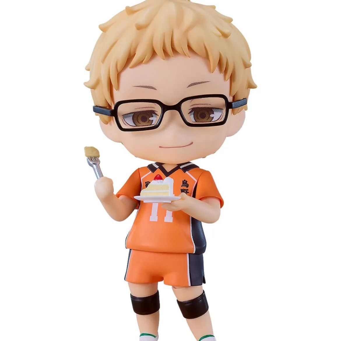 Haikyu!! - Kei Tsukishima Nendoroid Actionfigur The New Karasuno Version