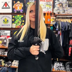Halbklingen-Schwert Replik mit Scheide für Attack on Titan Fans