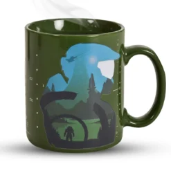 Halo - Master Chief Thermoeffekt Tasse
