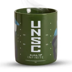 Halo - Master Chief Thermoeffekt Tasse