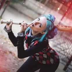 Harley Quinn Baseballschläger - Suicide Squad