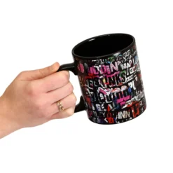 Harley Quinn Comic Thermoeffekt Tasse