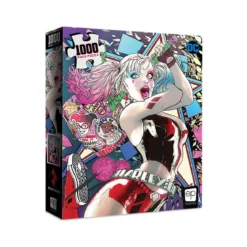 Harley Quinn - Die Laughing Puzzle