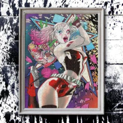 Harley Quinn - Die Laughing Puzzle