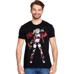 Harley Quinn - Hammer T-Shirt schwarz
