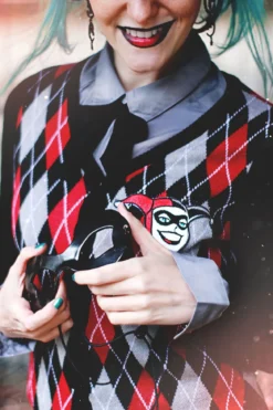 Harley Quinn - Harlekin Cardigan