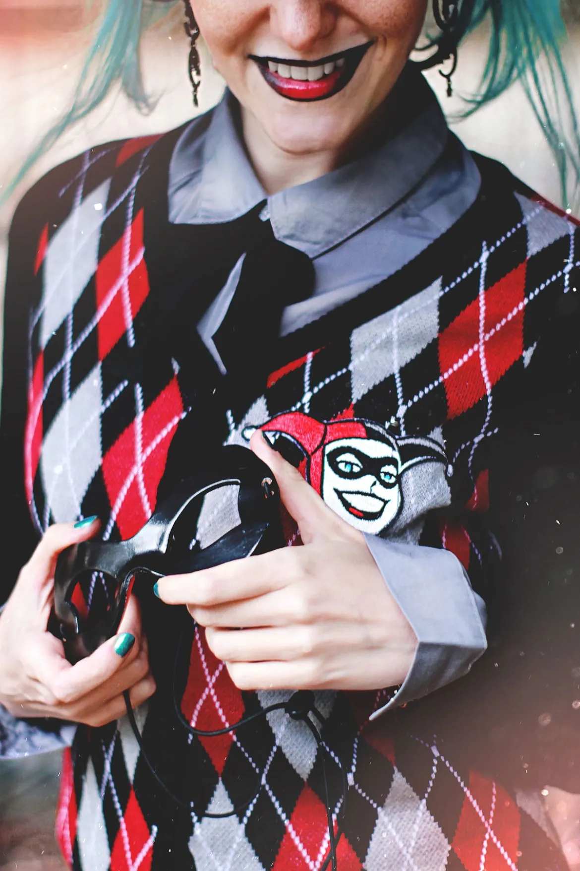 Harley Quinn - Harlekin Cardigan