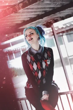 Harley Quinn - Harlekin Cardigan