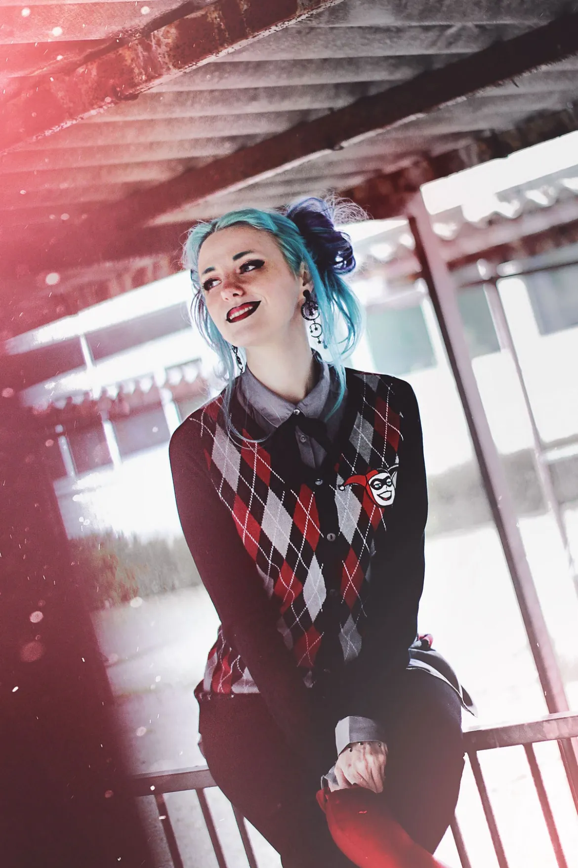 Harley Quinn - Harlekin Cardigan