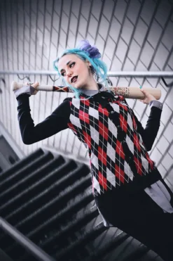 Harley Quinn - Harlekin Cardigan