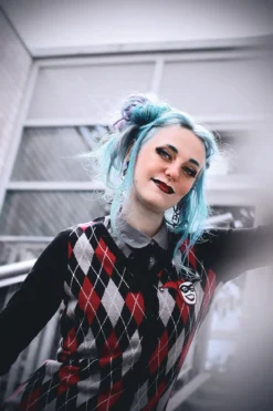 Harley Quinn - Harlekin Cardigan