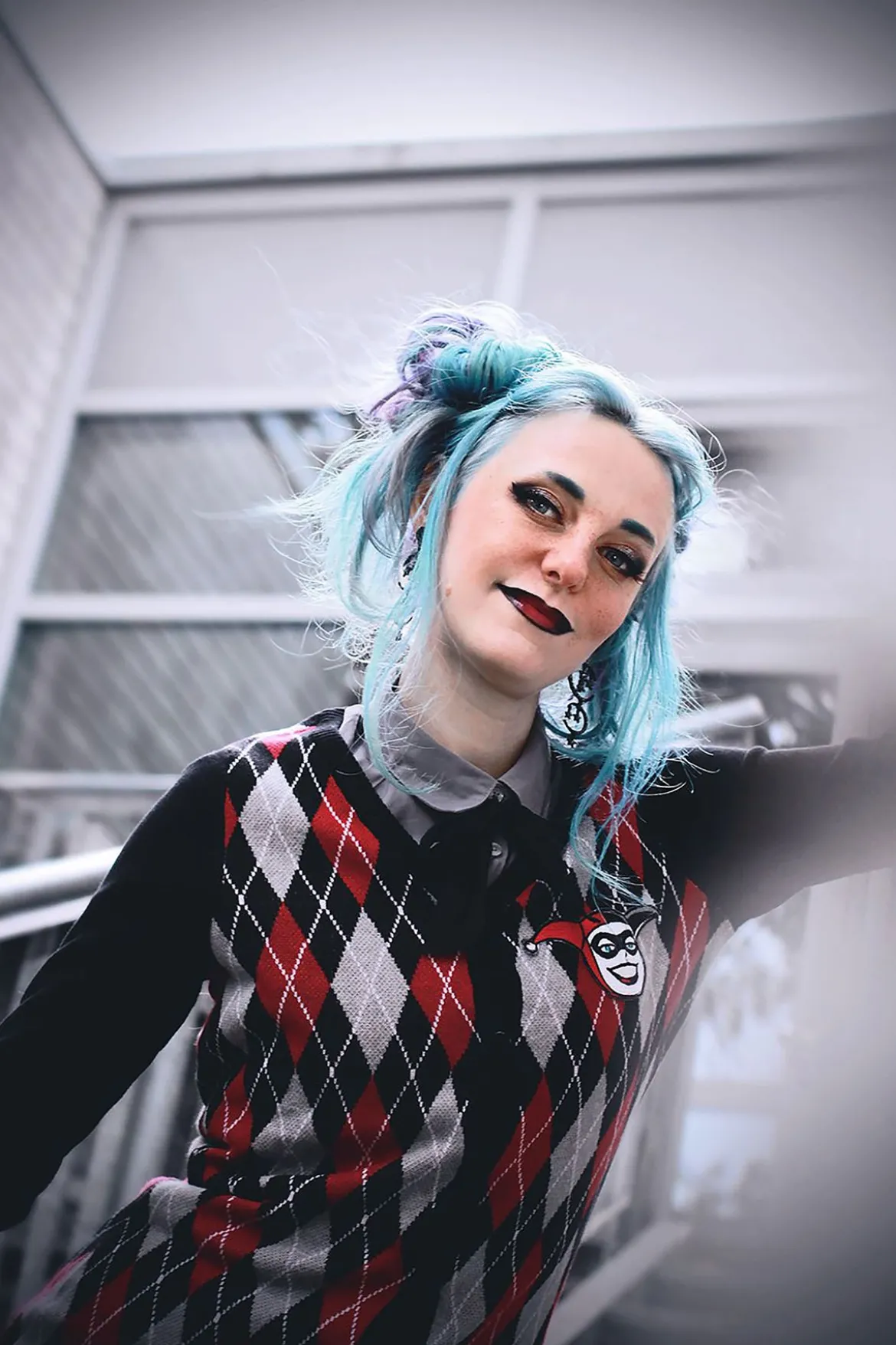 Harley Quinn - Harlekin Cardigan