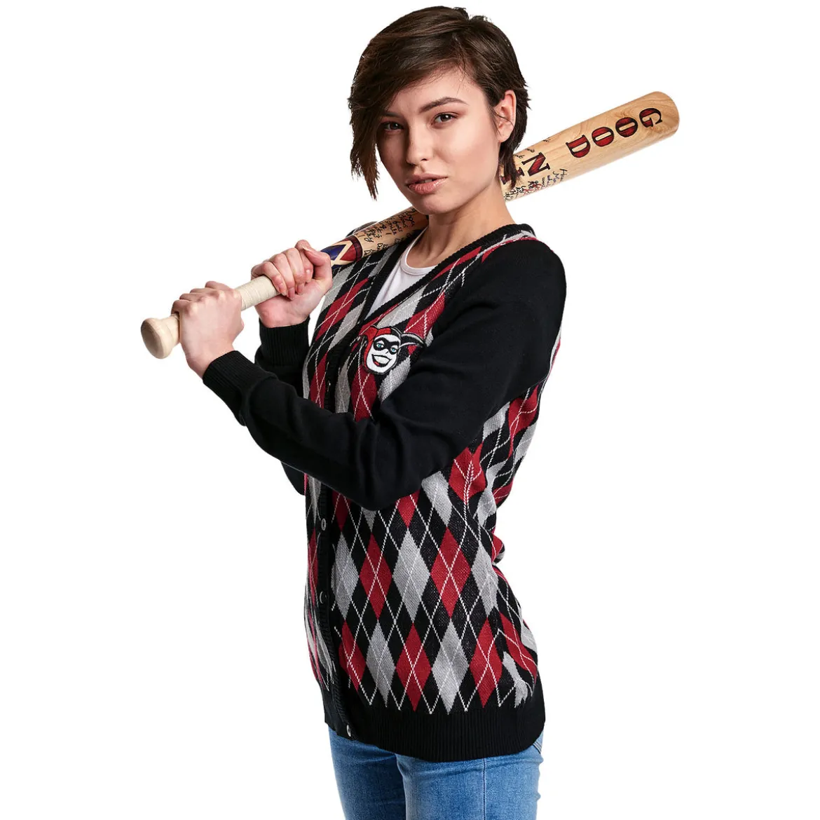 Harley Quinn - Harlekin Cardigan