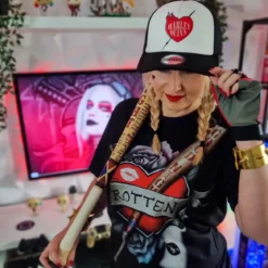 Harley Quinn - Rotten T-Shirt schwarz