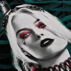 Harley Quinn T-Shirt schwarz - The Suicide Squad