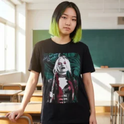 Harley Quinn T-Shirt schwarz - The Suicide Squad