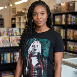 Harley Quinn T-Shirt schwarz - The Suicide Squad