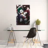 Harley Quinn und Joker Anime Maxi Poster