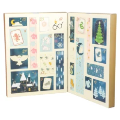 Harry Potter Adventskalender Schreibwaren 24 Day Hogwarts