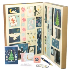 Harry Potter Adventskalender Schreibwaren 24 Day Hogwarts