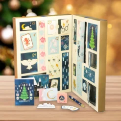 Harry Potter Adventskalender Schreibwaren 24 Day Hogwarts