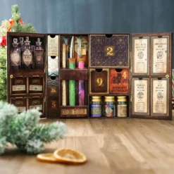 Harry Potter - Adventskalender in Geschenkbox