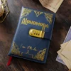 Harry Potter - Alohomora Tagebuch A5 mit Schloss