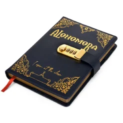 Harry Potter - Alohomora Tagebuch A5 mit Schloss