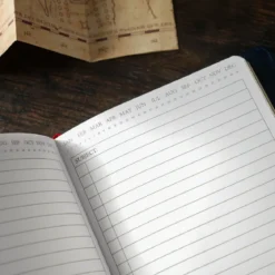 Harry Potter - Alohomora Tagebuch A5 mit Schloss
