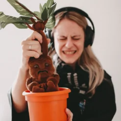 Harry Potter - Alraune Plüsch Figur mit Sound 35 cm