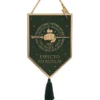 Harry Potter - Alumni Expecto Patronum Wandbild Holz