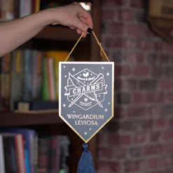 Harry Potter - Alumni Wingardium Leviosa Wandbild Holz