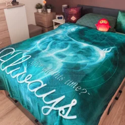 Harry Potter - Always Flauschdecke