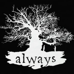 Harry Potter - Always T-Shirt Damen schwarz