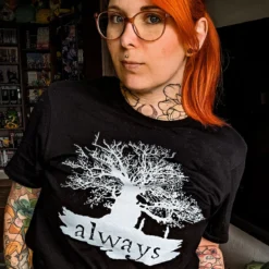 Harry Potter - Always T-Shirt schwarz