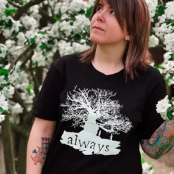 Harry Potter - Always T-Shirt schwarz