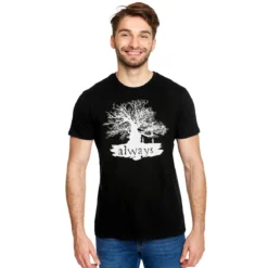 Harry Potter - Always T-Shirt schwarz