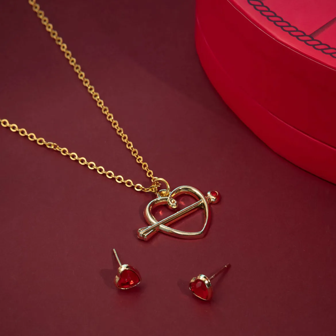 Harry Potter - Amortentia Schmuckset in Geschenkbox