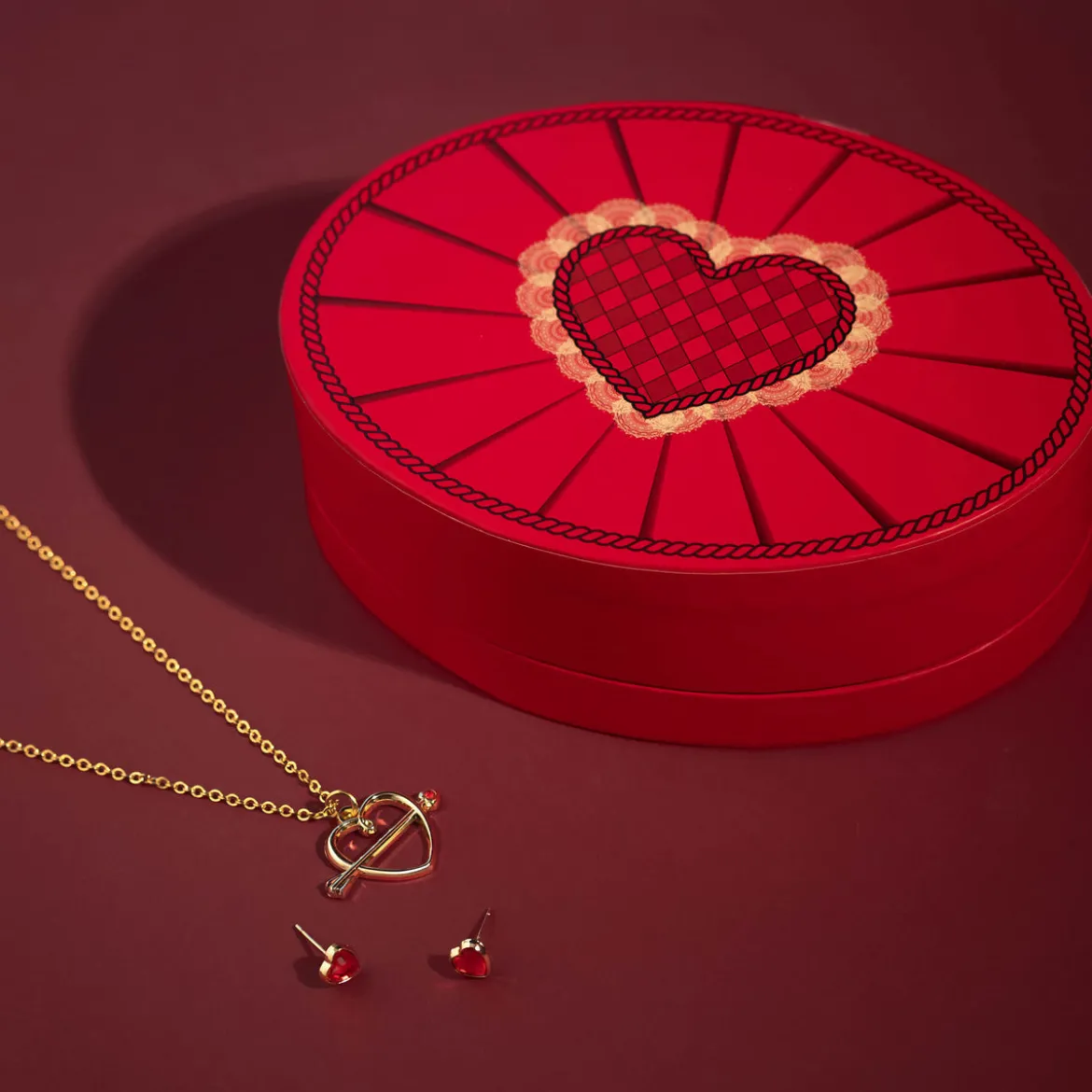 Harry Potter - Amortentia Schmuckset in Geschenkbox