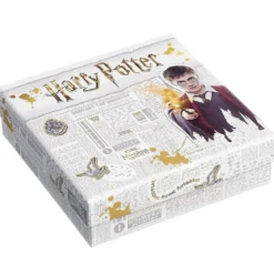 Harry Potter Armband Anhänger Set Heiligtümer/Schnatz/3 Spruchperlen (versilbert)