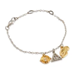 Harry Potter - Armband mit Symbol Charms