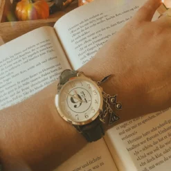 Harry Potter - 9 3/4 Armbanduhr mit Charms