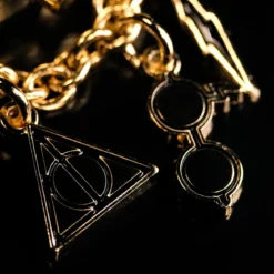 Harry Potter - 9 3/4 Armbanduhr mit Charms