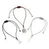 Harry Potter - Armbänder mit Anhänger 3er Set