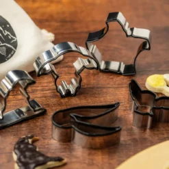 Harry Potter - Ausstechformen 5er Set im Stoffbeutel
