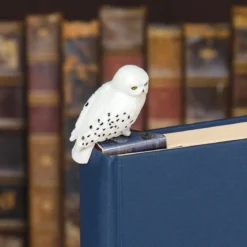 Harry Potter - Bücherstapel Lesezeichen mit Hedwig Figur